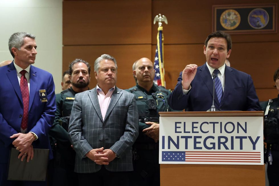 DeSantis’ crackdown on voter fraud is all ‘gotcha!’ and no real solutions