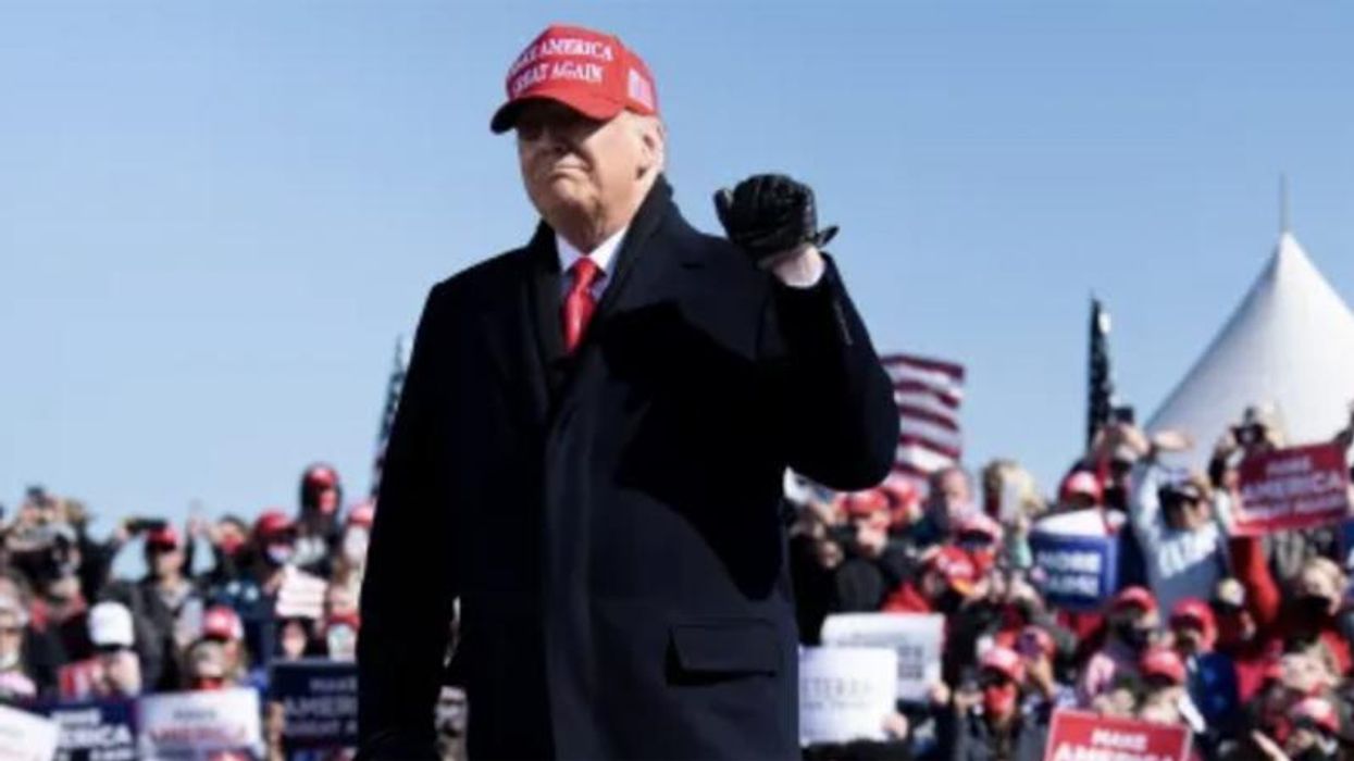 Wall Street Journal pounces on Trump for smearing Republicans before the midterms