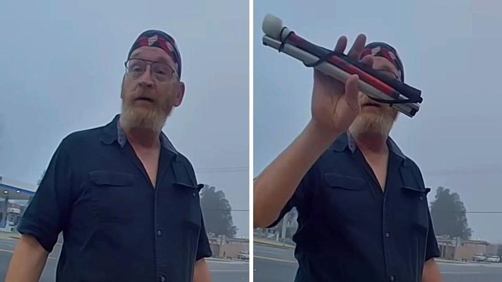 Florida cops investigated for viral video of arrest of blind man: report
