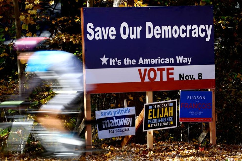 Democrats and Republicans clash in election lawsuits ahead of U.S. midterms