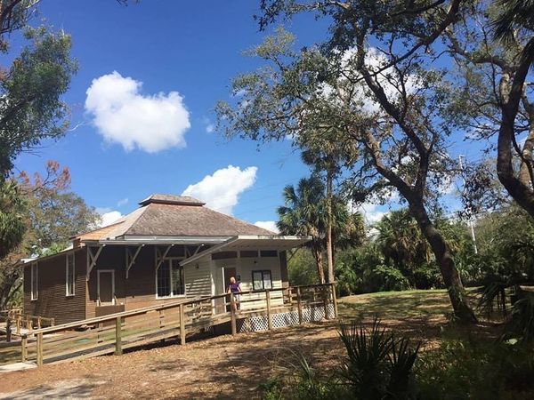 A cult thrived along a Florida river. Did their settlement survive Hurricane Ian?