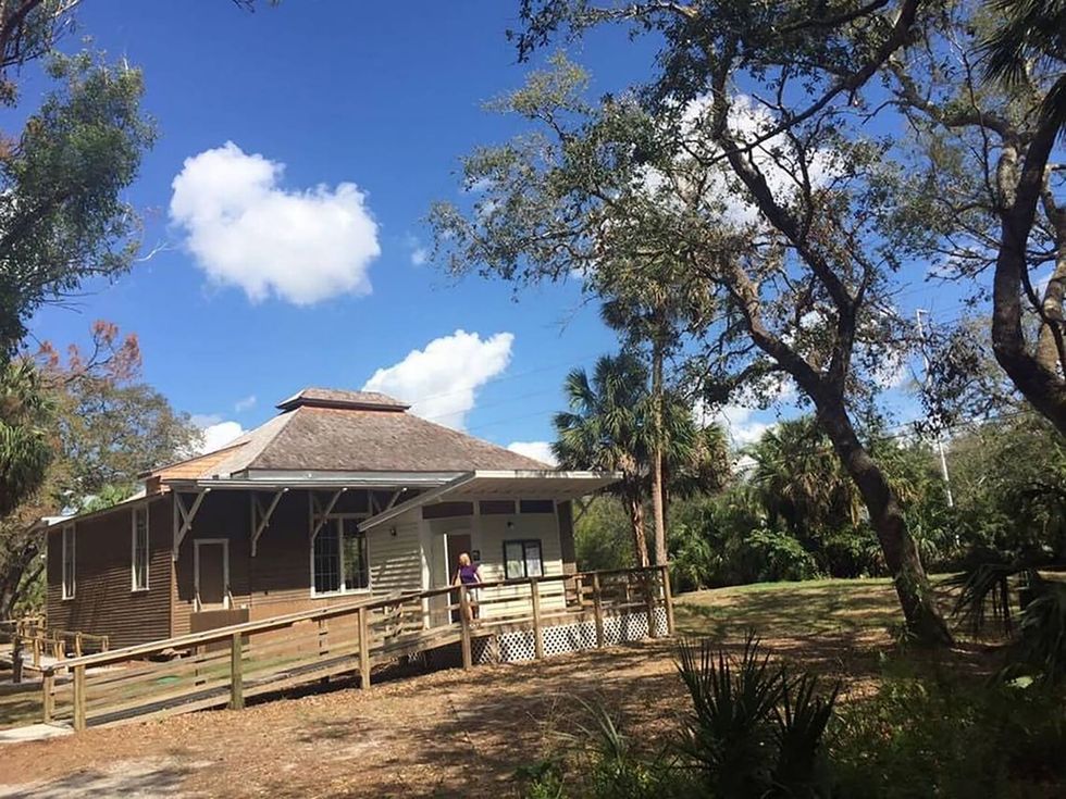 A cult thrived along a Florida river. Did their settlement survive Hurricane Ian?