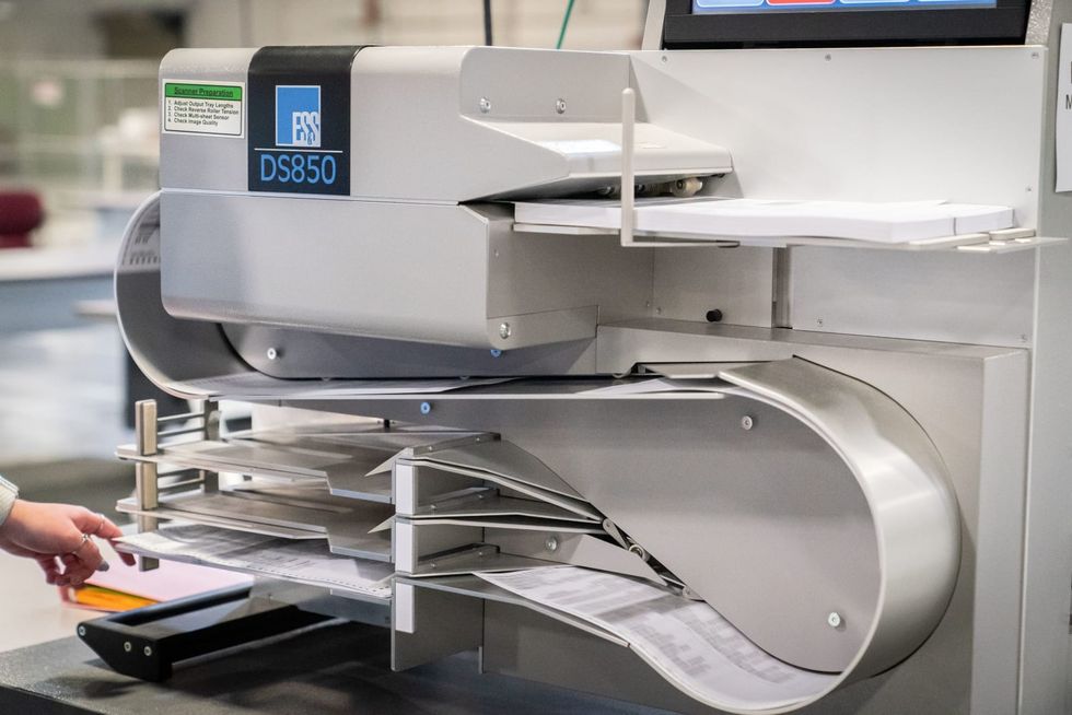 Philly elections officials adopted a last-minute change that will slow down the counting of votes