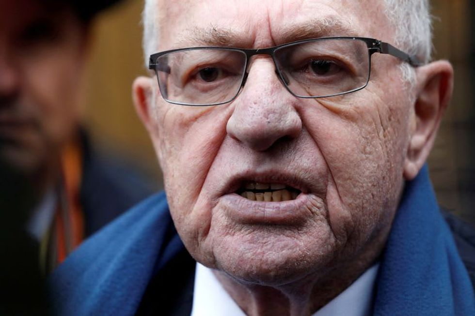Epstein accuser Giuffre ends defamation lawsuit against Alan Dershowitz