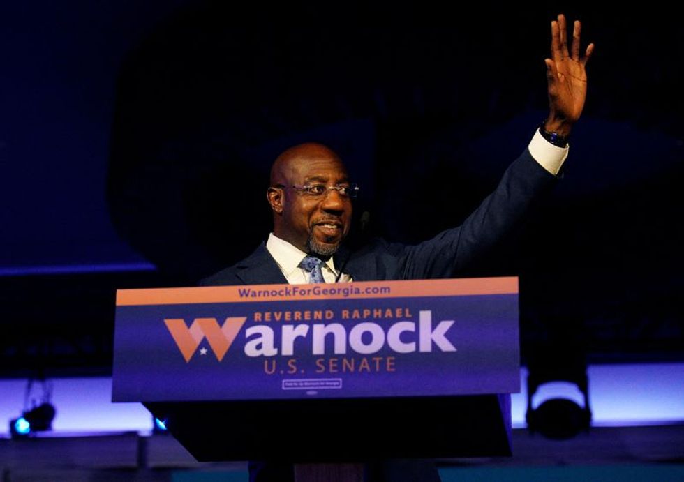 Runoff election in Georgia may decide fate of U.S. Senate, again