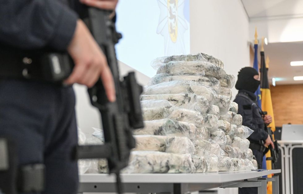 German police seize 200kg of crystal meth, largest quantity yet