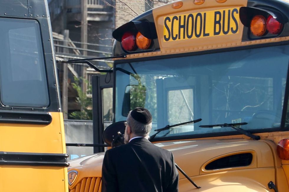 School leader says incident of man shouting to students on bus in Chicago was not antisemitism but ‘kids and immature adults’