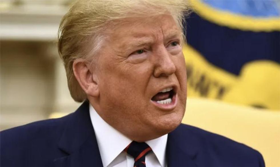 'Donald will burn everything down' if Republicans turn their backs on him: Mary Trump