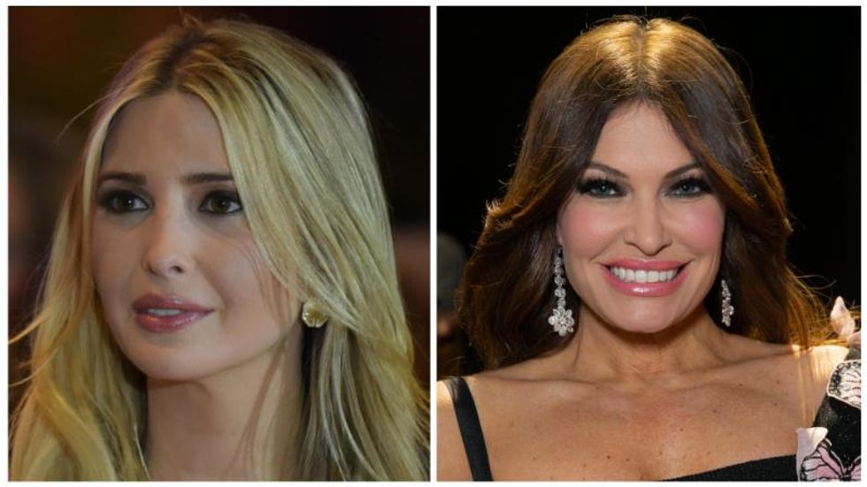'Terrible mistake': Ivanka Trump raises eyebrows after cropping Kimberly Guilfoyle out of wedding photo