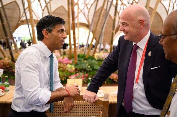 FIFA chief appeals for Russia and Ukraine ceasefire during World Cup