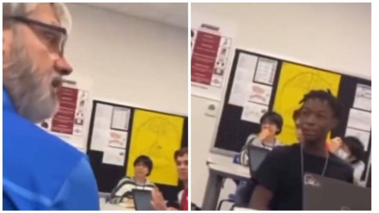Texas teacher fired after video shows him telling students he thinks his race is 'superior'