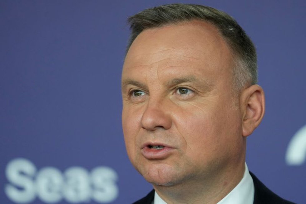 No Concrete Evidence On Who Fired Missile Poland s Duda Says Article No concrete evidence on who fired missile poland s duda says article