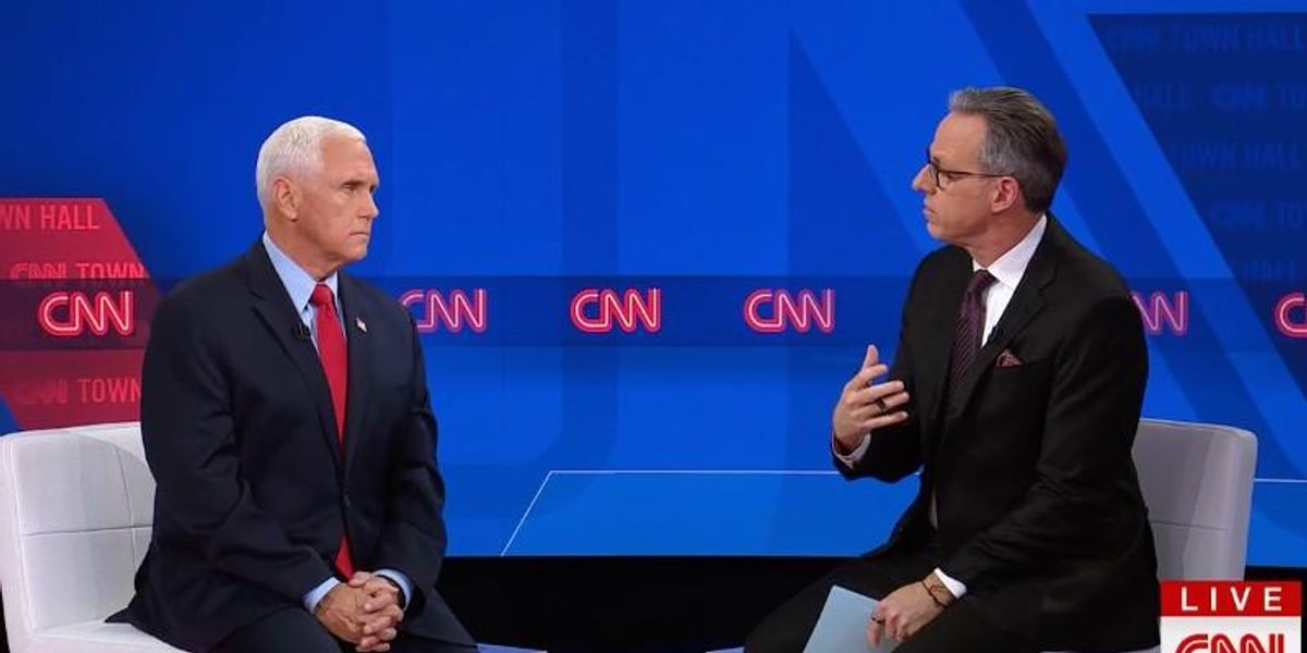 Pence walks tightrope by trying to appeal to MAGA after J6 in CNN town ...