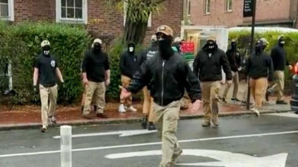 Neo-Nazis menace attendees at Harvard bookfair: report