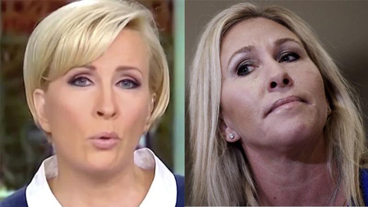 MSNBC's Mika addresses the GOP leadership like they're children to warn them about Marjorie Taylor Greene