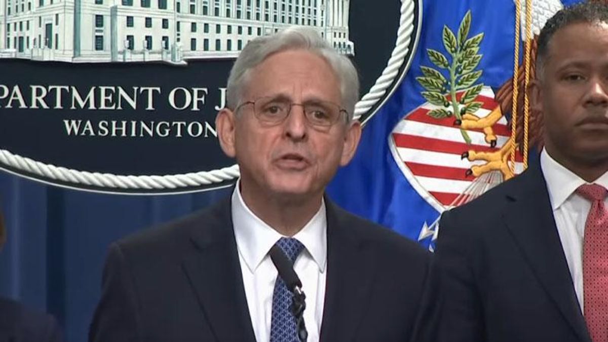 Watch the full press conference: Merrick Garland announces special counsel to probe Trump