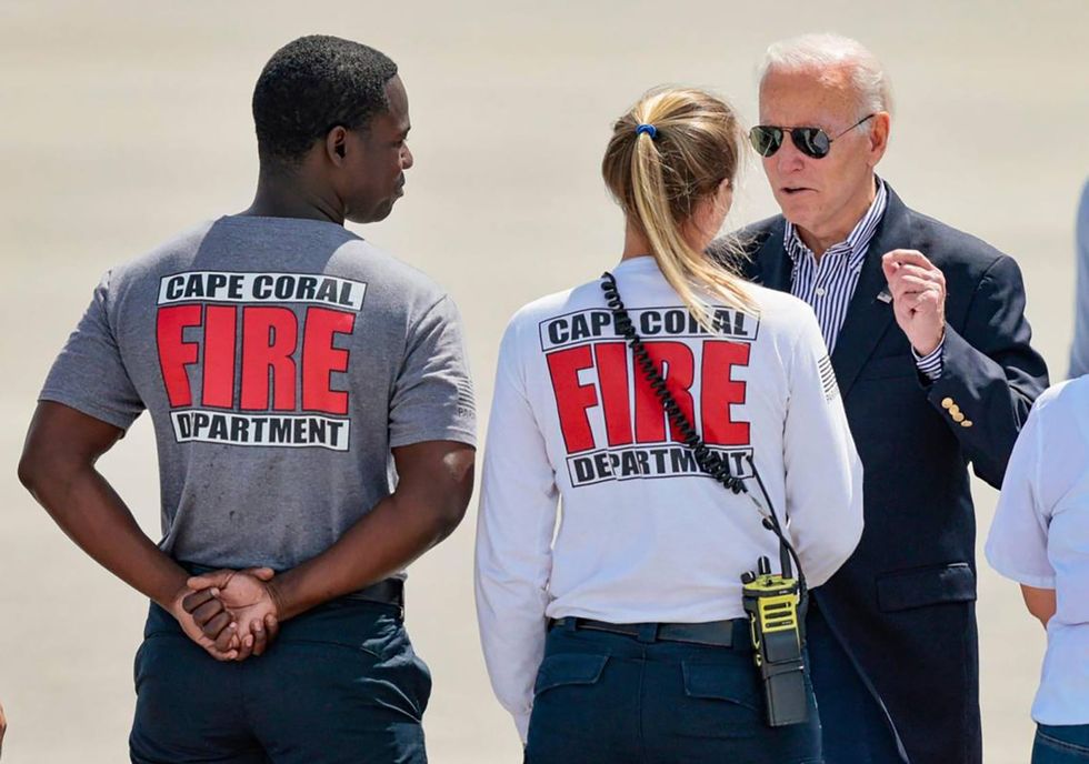Biden asks Congress for nearly $30 billion in disaster aid for Florida, Puerto Rico - Vimarsana News