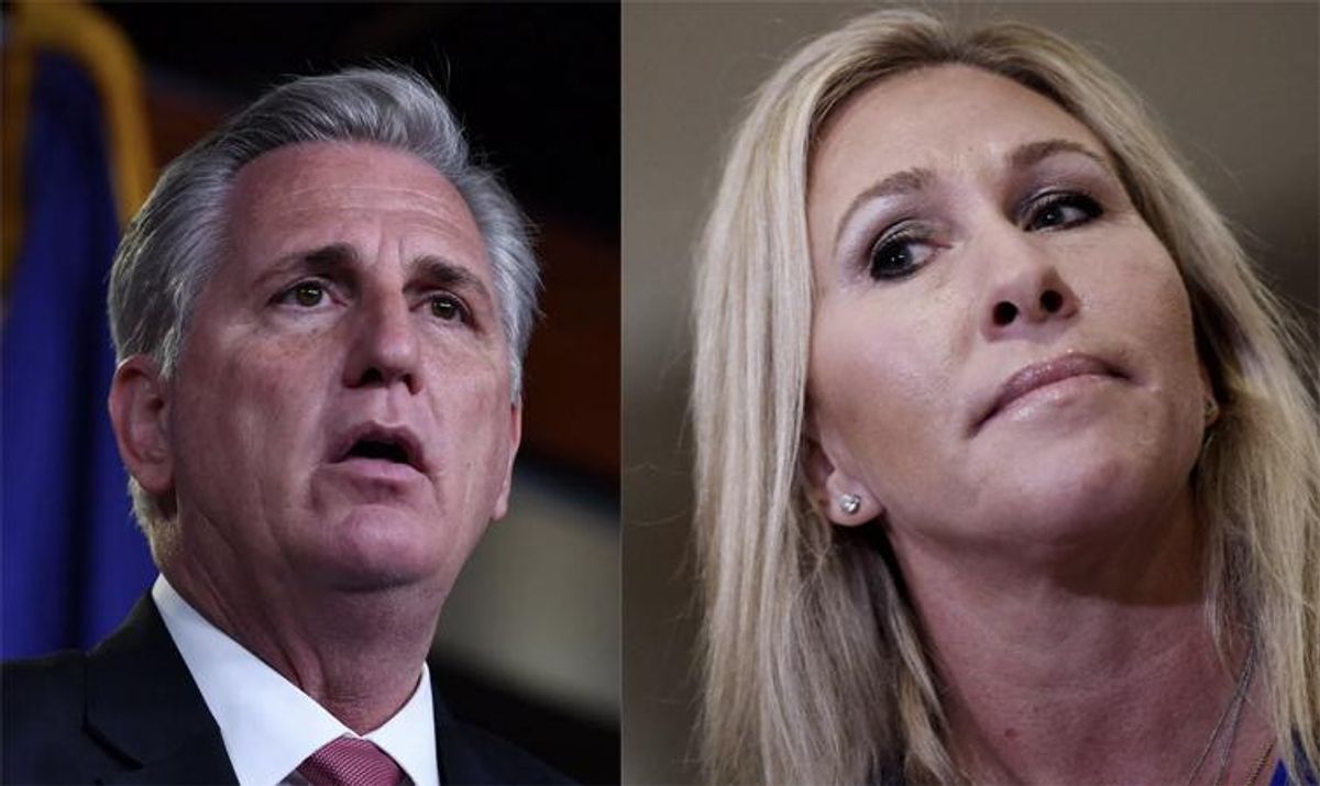 'Marjorie Taylor Greene has more control over the caucus than Kevin McCarthy': former GOP strategist
