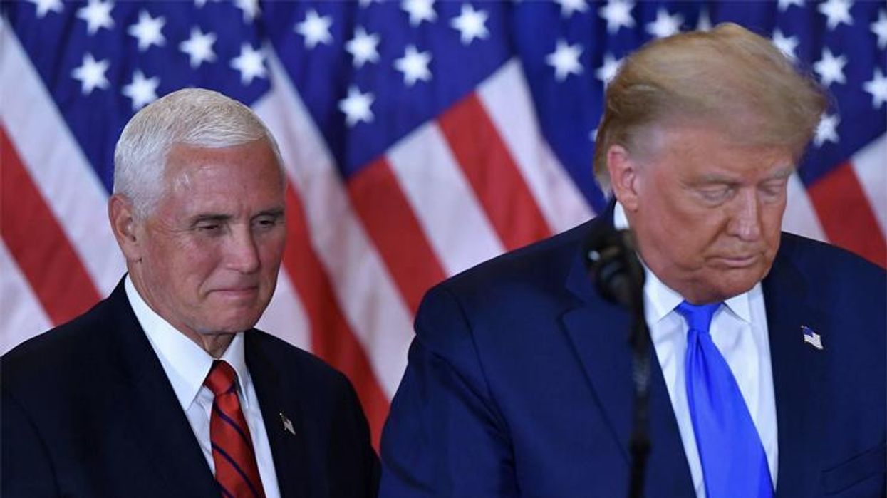 Mike Pence buried by former senior aide for 'humiliating' himself and pandering to Trump