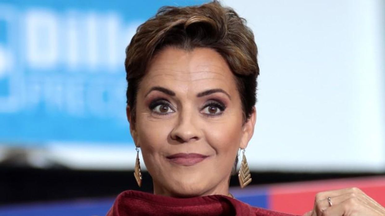 Kari Lake says she will allow 'illegitimate' Katie Hobbs to 'play governor for a while'