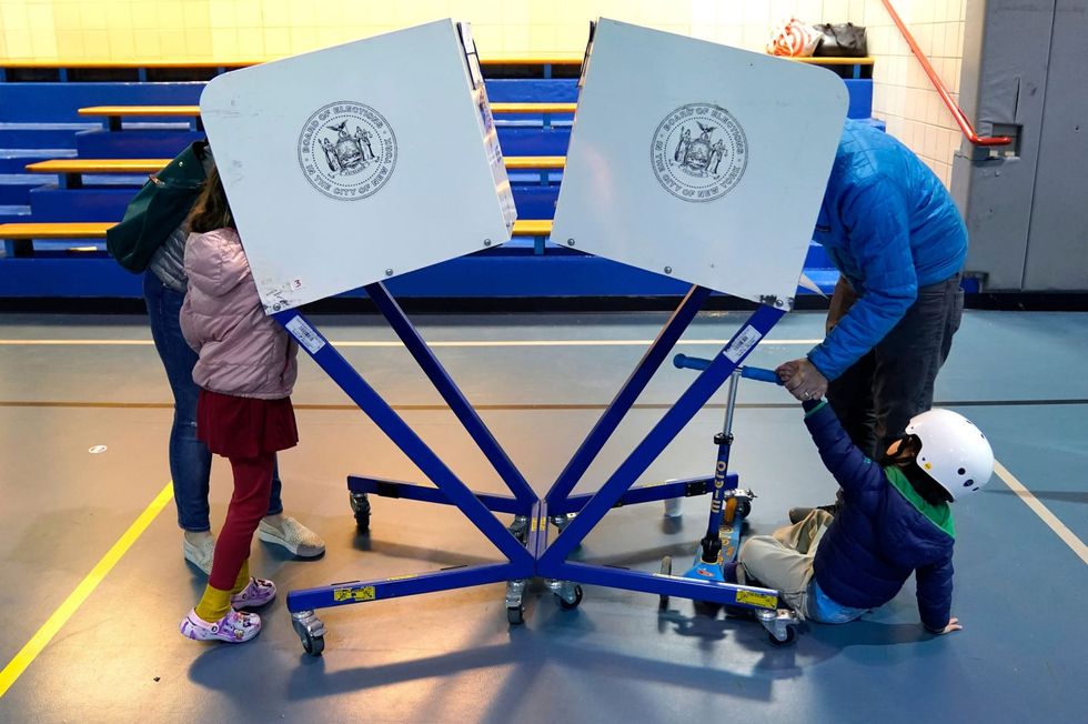 What a last-minute voter taught me about our system in a time of election denial