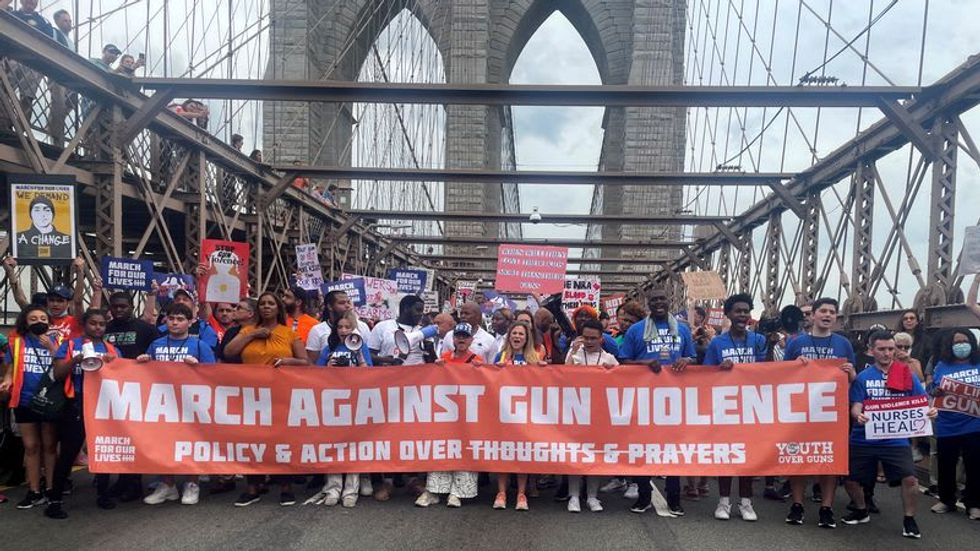 Judge blocks New York limits on carrying guns on private property - Vimarsana News
