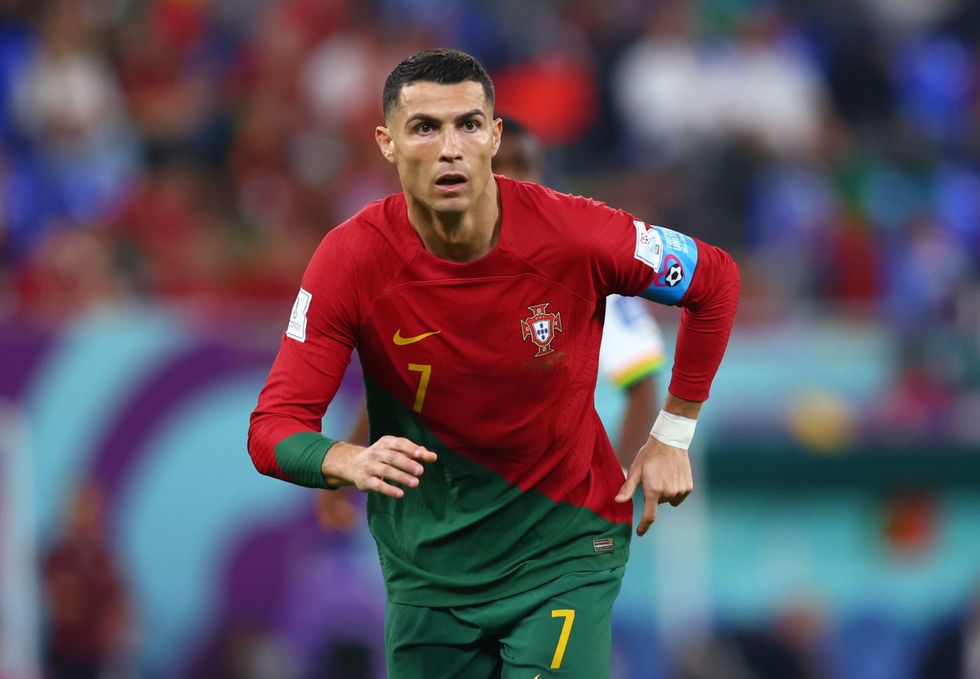 Cristiano Ronaldo says World Cup record 'makes me very proud'