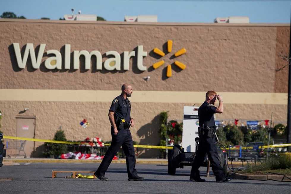 Walmart gunman railed at co-workers in 'death note' before Virginia store shooting