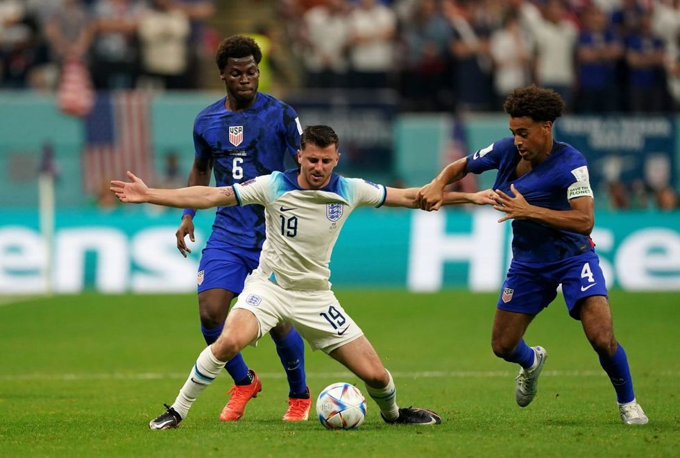 USMNT holds lethargic England to 0-0 draw at World Cup