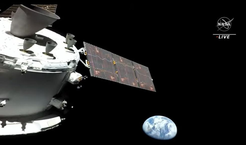 NASA Orion spacecraft enters lunar orbit: officials