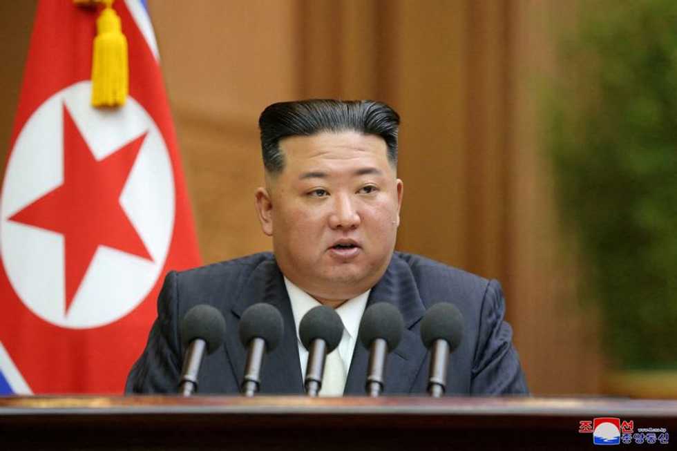 Kim Jong Un says North Korea aims to have the world's strongest nuclear force
