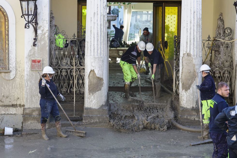 Death toll rises to eight on Italian island in wake of weekend storm 