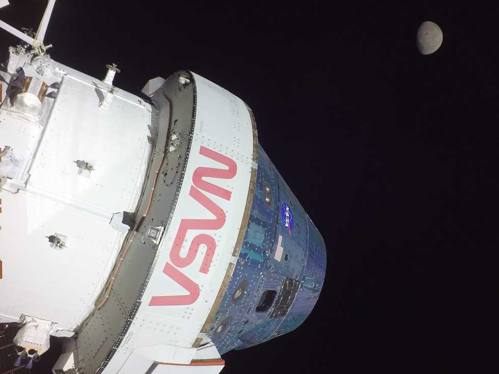 Halfway done: Orion reaches farthest distance from Earth on Artemis I mission