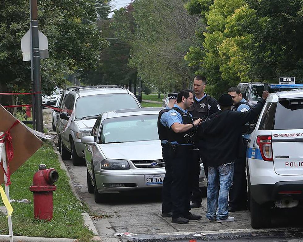 There is no real evidence that stop-and-frisk helps reduce crime