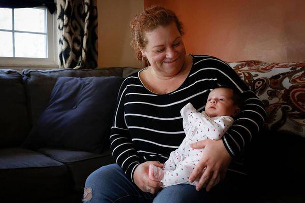 She found out she had a full-grown baby inside of her one day before delivering. How?