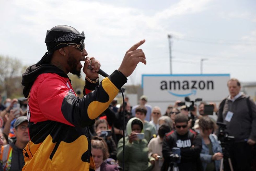 US judges leery of fired Amazon organizer's race bias claims