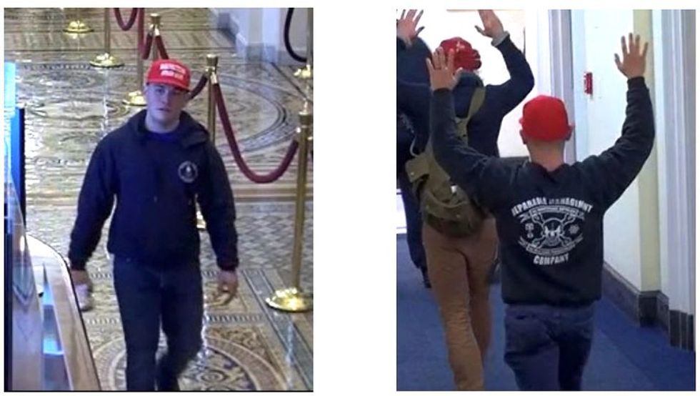 Ex-Marine who entered Capitol on Jan. 6 gets 14 days in prison