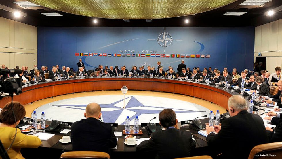 Nato reaffirms commitment to invite Ukraine to join, promises more economic aid