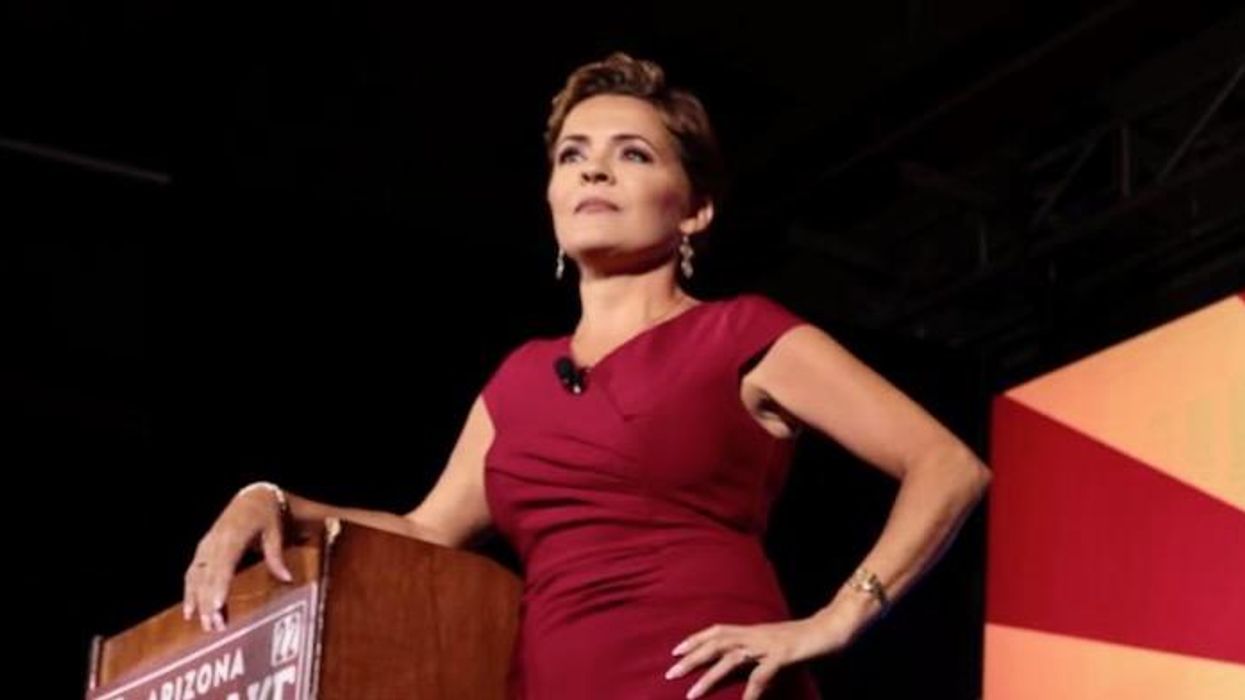Kari Lake skewered for lying about potential Trump indictment in Arizona