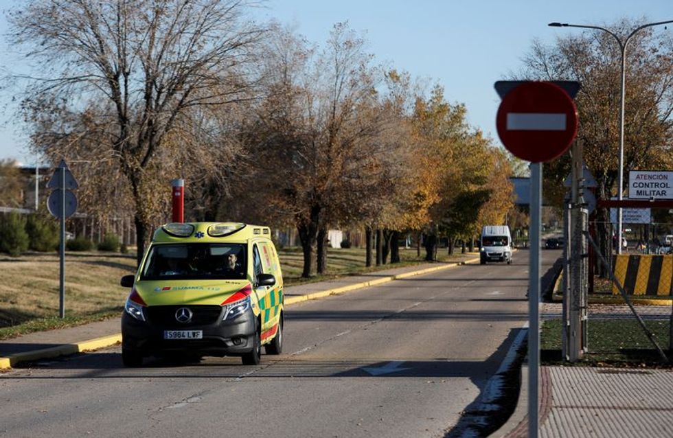 Third suspected letter-bomb found at Spanish air force base