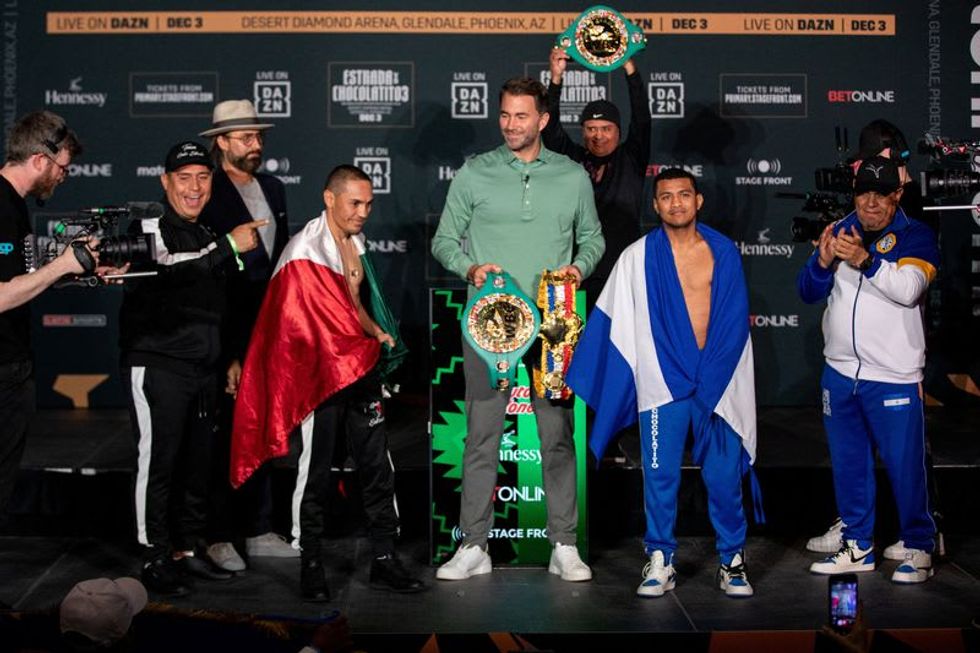 In title bout, 'Chocolatito' fights for Nicaragua leader Daniel Ortega