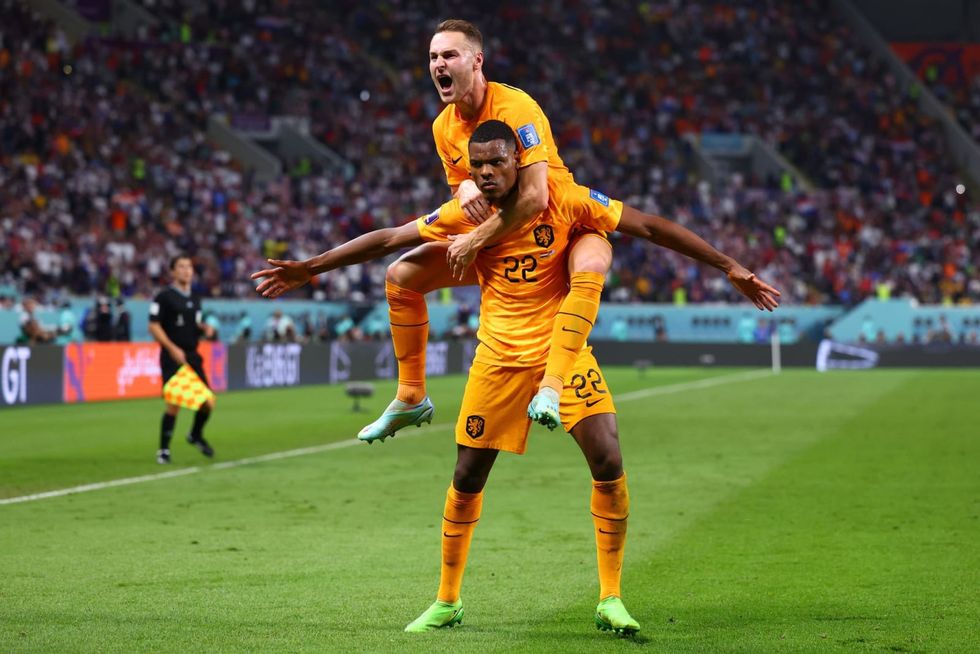 Netherlands into World Cup quarter-finals after 3-1 win over US