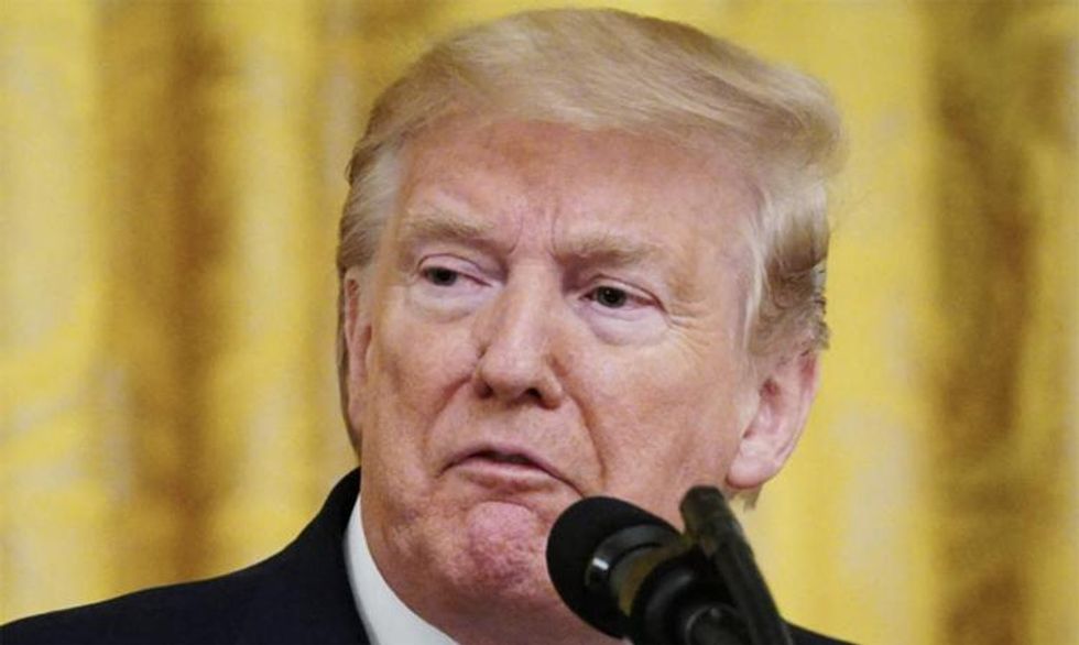 'Scam!': Trump whines at Manhattan prosecutor over 'fringe benefits' case