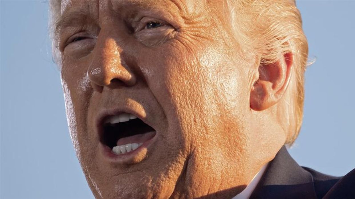 Trump furiously denies calling for 'termination' of the Constitution in wild new rant