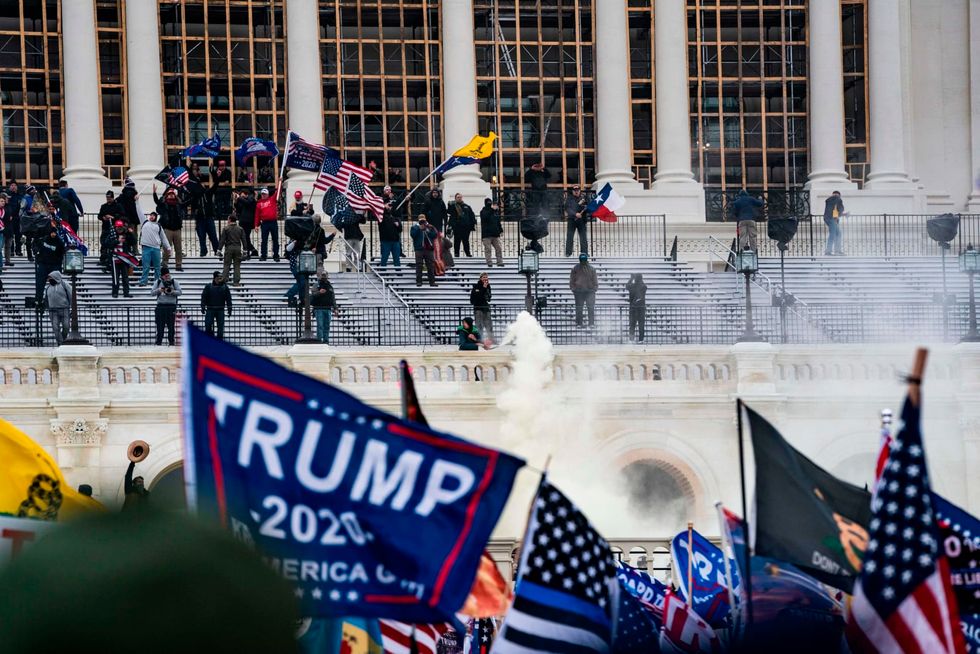 Part of his constitution: Trump won’t drop his dangerous delusion that he won in 2020