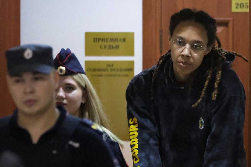 Brittney Griner, U.S. basketball star caught up in Russia crisis