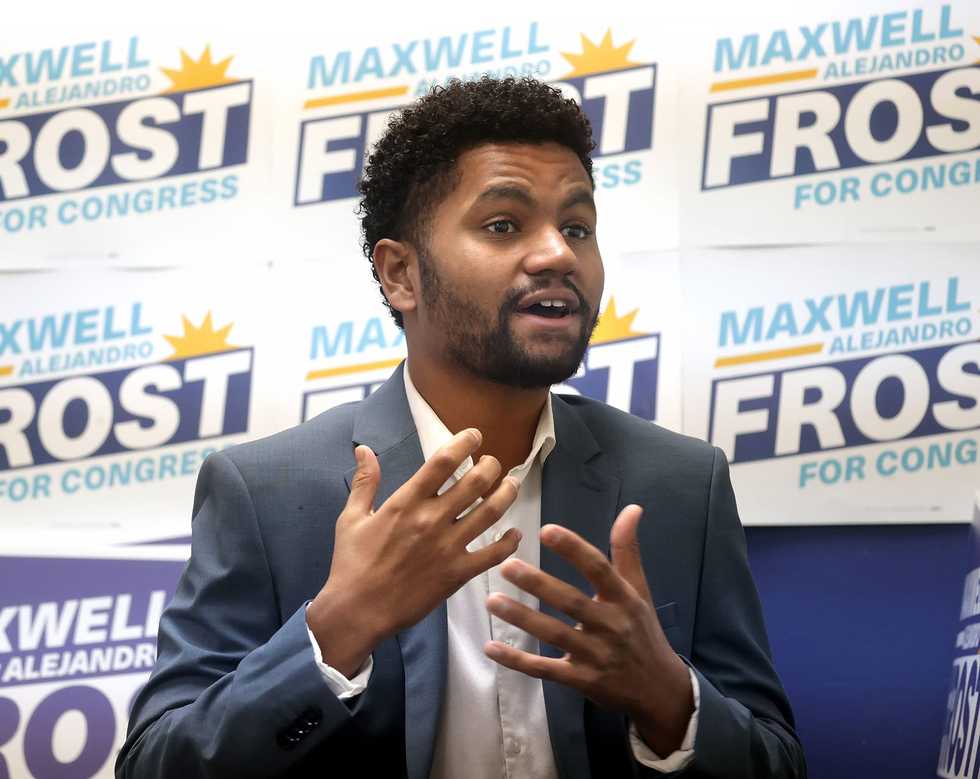 Maxwell Frost, first Gen Z'er elected to Congress, is denied an apartment in Washington