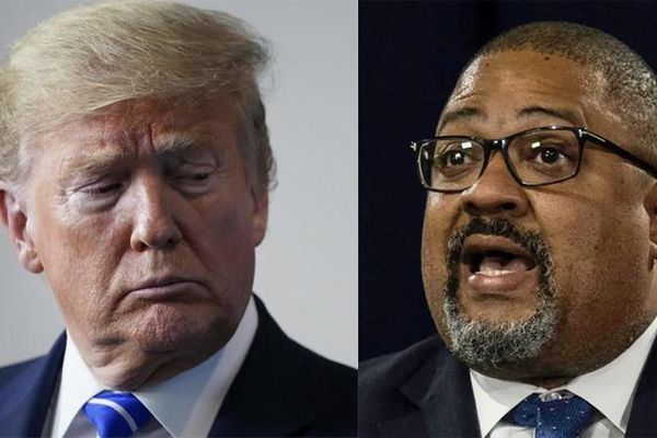 'D.A. Bragg fires shot across the bow': Prosecutor's letter argues Trump broke gag order