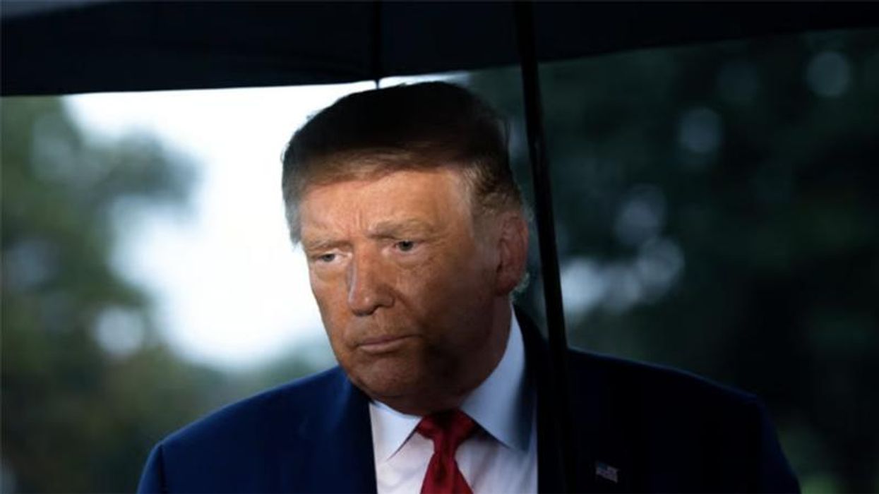 Trump has 'gone farther down the rabbit hole' because he's a 'black hole of need': Mary Trump