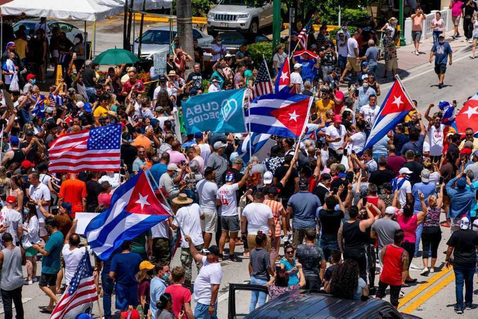 Biden calls on Cuba to release hundreds of political prisoners detained in 2021 protests